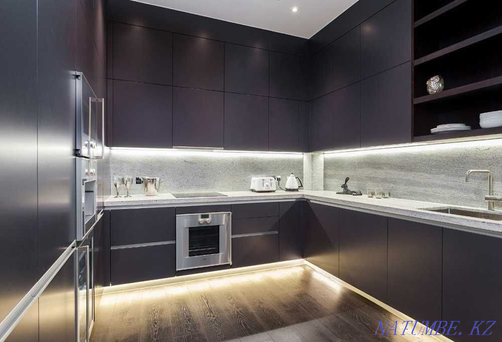 Custom-made furniture! Sliding wardrobes, kitchens, dressing rooms. Warranty 6 months Astana - photo 3