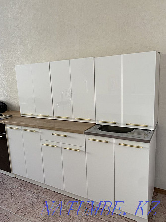 Kitchens from 170,000 tenge, wardrobes, chests of drawers, tables, stools. Kostanay - photo 5