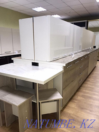Kitchens from 170,000 tenge, wardrobes, chests of drawers, tables, stools. Kostanay - photo 3