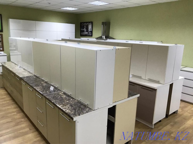 Kitchens from 170,000 tenge, wardrobes, chests of drawers, tables, stools. Kostanay - photo 2