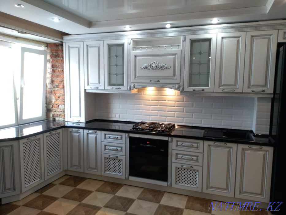 Kitchens to order, Sliding wardrobes, Wardrobes. Salon "NEW KITCHEN" Kostanay - photo 6