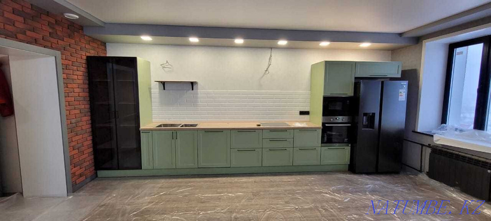 Kitchens to order, Sliding wardrobes, Wardrobes. Salon "NEW KITCHEN" Kostanay - photo 3