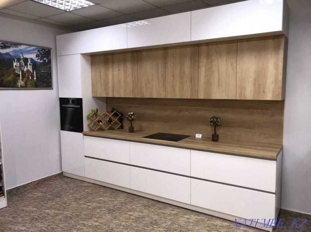 Kitchens to order, Sliding wardrobes, Wardrobes. Salon "NEW KITCHEN" Kostanay - photo 1