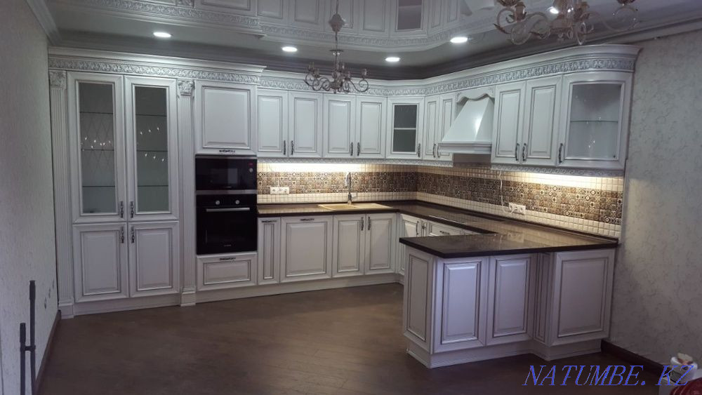 Kitchens to order, Sliding wardrobes, Wardrobes. Salon "NEW KITCHEN" Kostanay - photo 2