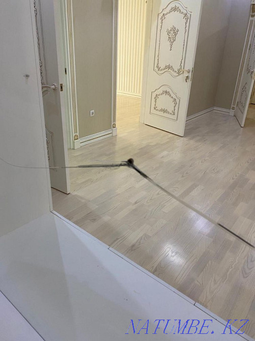 Replacement of mirrors, glass. Furniture repair. Astana - photo 1