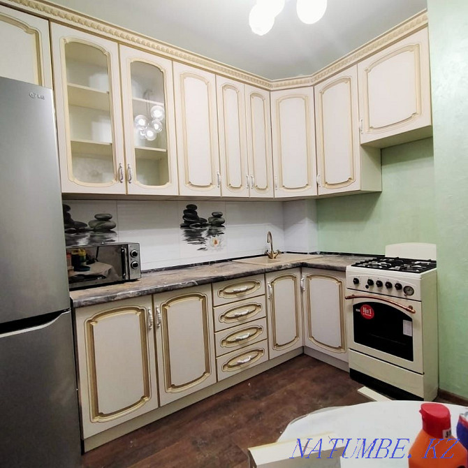 Manufacture of furniture for home Kitchens. Dressing rooms. Cabinets Almaty - photo 2