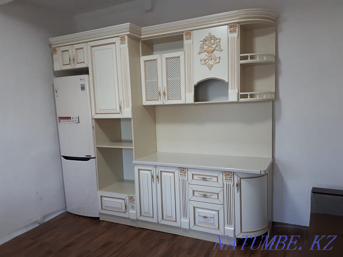 Manufacture of furniture for home Kitchens. Dressing rooms. Cabinets Almaty - photo 6