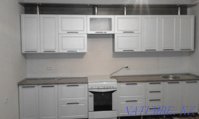Manufacture of furniture for home Kitchens. Dressing rooms. Cabinets Almaty - photo 4