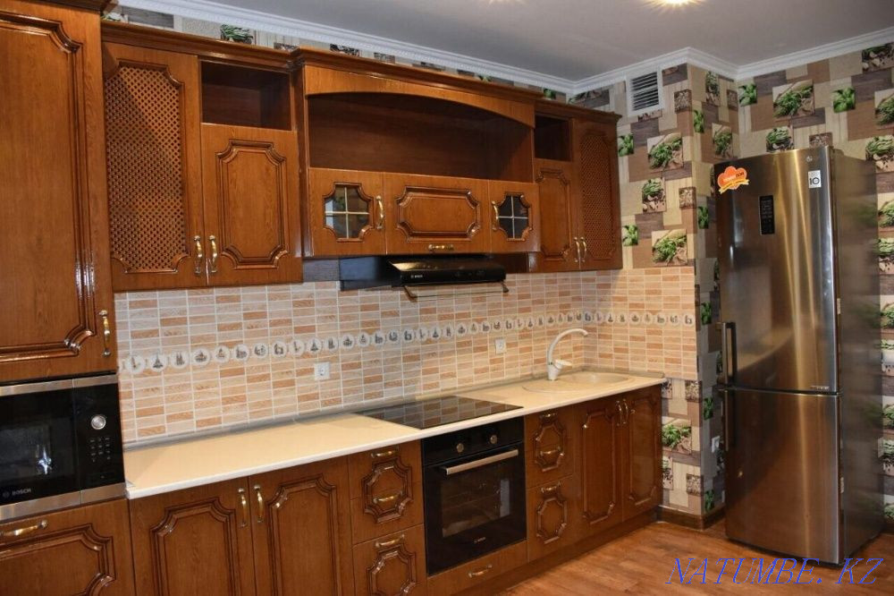 Ас үйге арналған жиһаз өндірісі. Киіну бөлмелері. Шкафтар  Алматы - изображение 5