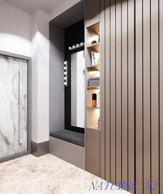 Ас үйге арналған жиһаз өндірісі. Киіну бөлмелері. Шкафтар  Алматы - изображение 7