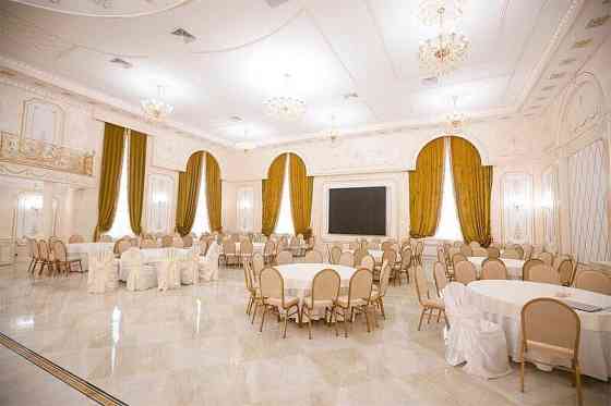 Банкетные столы и стулья для ресторанов, кафе и конференц залов Алматы