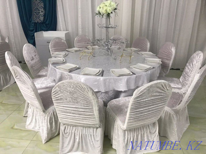 Banquet tables and chairs for restaurants, cafes and conference rooms Almaty - photo 2