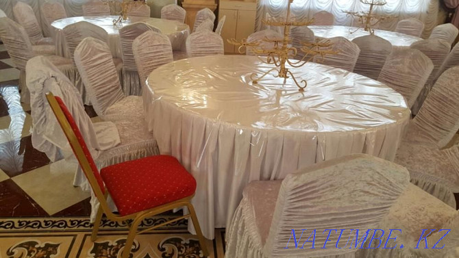 Banquet tables and chairs for restaurants, cafes and conference rooms Almaty - photo 8