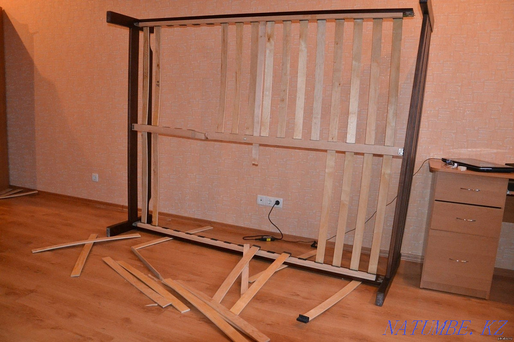 Үйдегі жиһаз, ЖИБЕЛ ЖӨНДЕУ, Креслолар, Төсек, Құрастыру - Бөлшектеу Шымкент - изображение 8