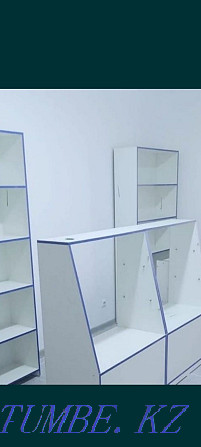 Изготовление мебели любой сложности-стеллажи, прилавки, витрины и т.д. Актобе - изображение 1