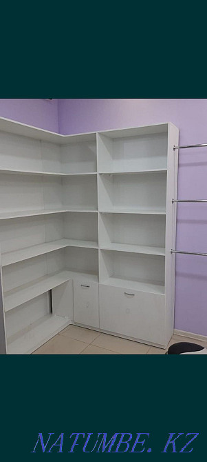 Кез келген күрделіліктегі жиһаз өндірісі - сөрелер, есептегіштер, витриналар және т.б.  Ақтөбе  - изображение 4