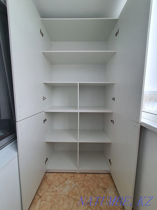 Кез келген күрделіліктегі жиһаз өндірісі - сөрелер, есептегіштер, витриналар және т.б.  Ақтөбе  - изображение 6