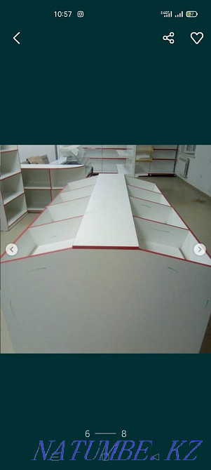 Кез келген күрделіліктегі жиһаз өндірісі - сөрелер, есептегіштер, витриналар және т.б.  Ақтөбе  - изображение 2