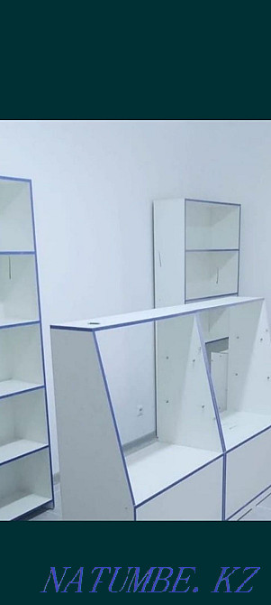 Кез келген күрделіліктегі жиһаз өндірісі - сөрелер, есептегіштер, витриналар және т.б.  Ақтөбе  - изображение 1