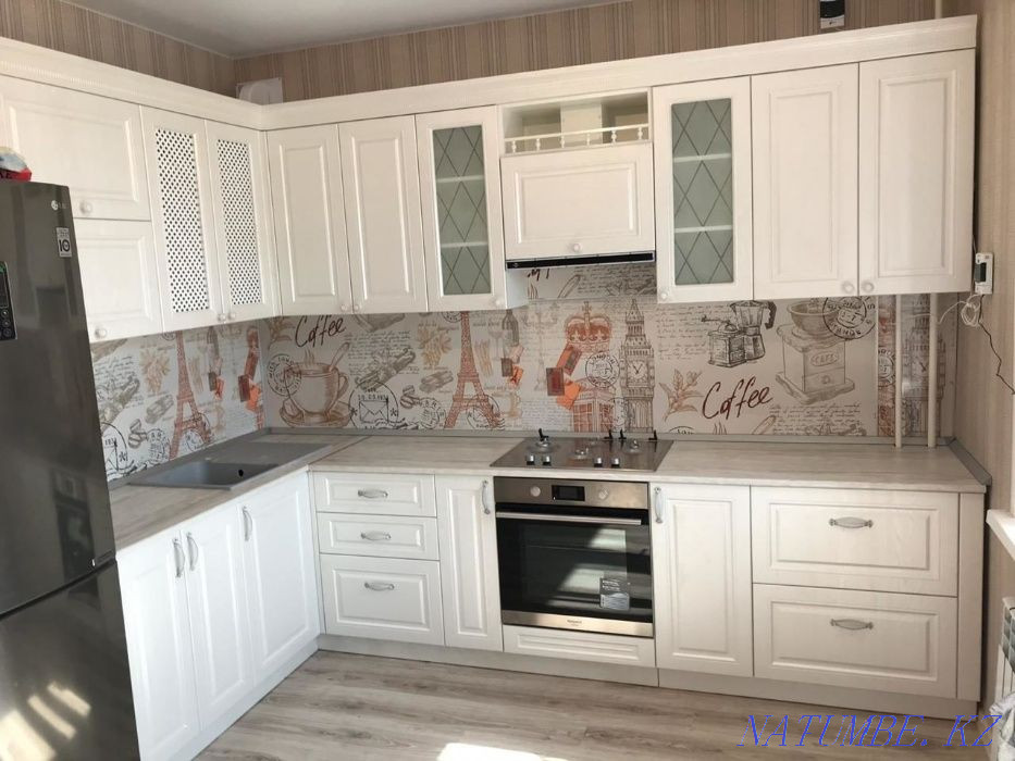 Тапсырыс бойынша ас үй Қостанай. Тапсырыс бойынша жиһаз Қостанай қ. Жеңілдіктер, сыйлықтар!  Қостанай  - изображение 4