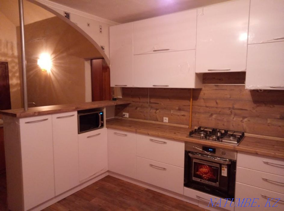 Тапсырыс бойынша ас үй Қостанай. Тапсырыс бойынша жиһаз Қостанай қ. Жеңілдіктер, сыйлықтар!  Қостанай  - изображение 5