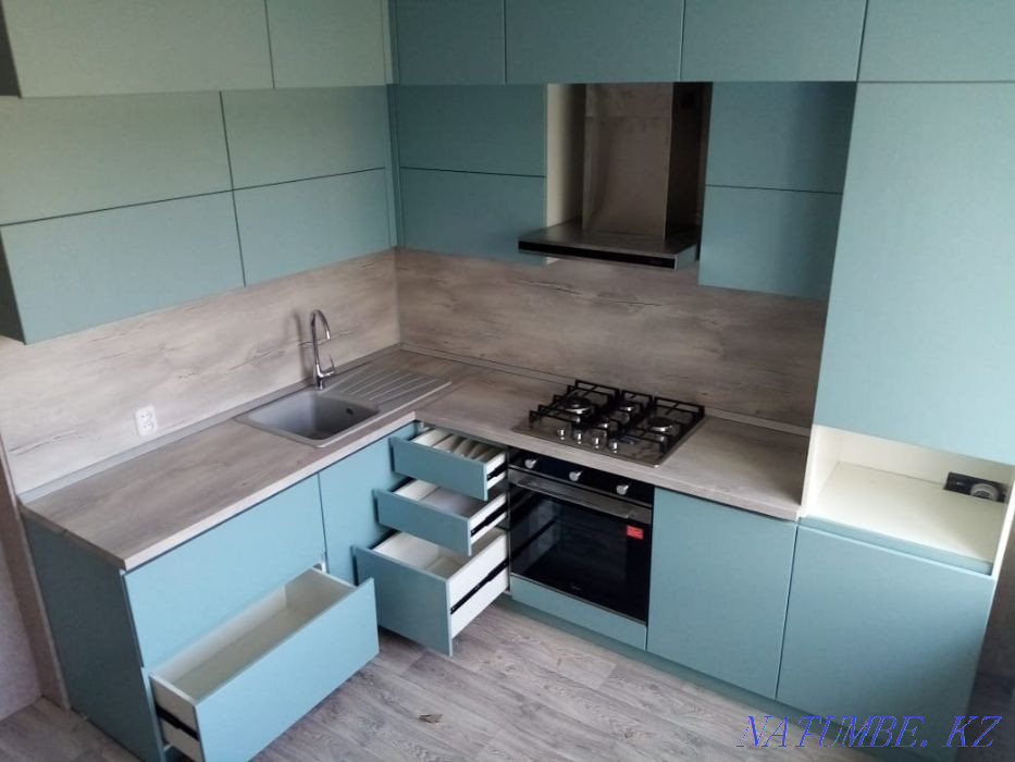 Тапсырыс бойынша ас үй Қостанай. Тапсырыс бойынша жиһаз Қостанай қ. Жеңілдіктер, сыйлықтар!  Қостанай  - изображение 2