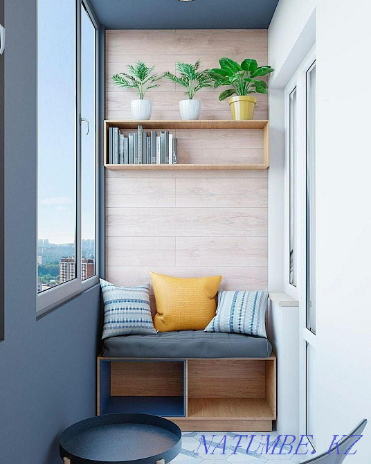 Алдын ала төлемсіз 3 күн бойы балкондағы гардероб  Астана - изображение 5