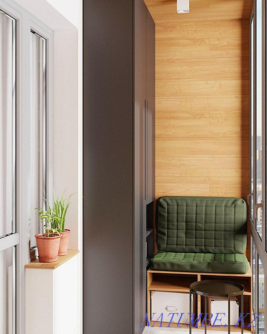 Алдын ала төлемсіз 3 күн бойы балкондағы гардероб  Астана - изображение 4