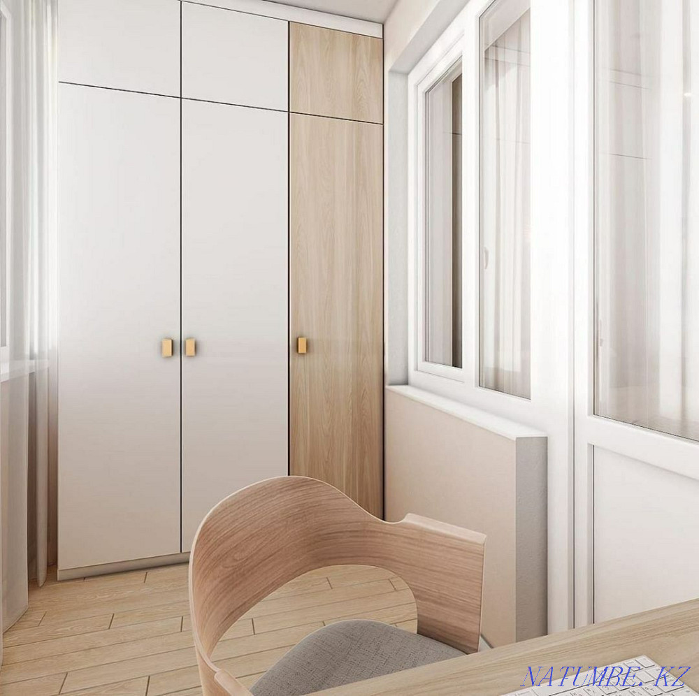 Алдын ала төлемсіз 3 күн бойы балкондағы гардероб  Астана - изображение 1