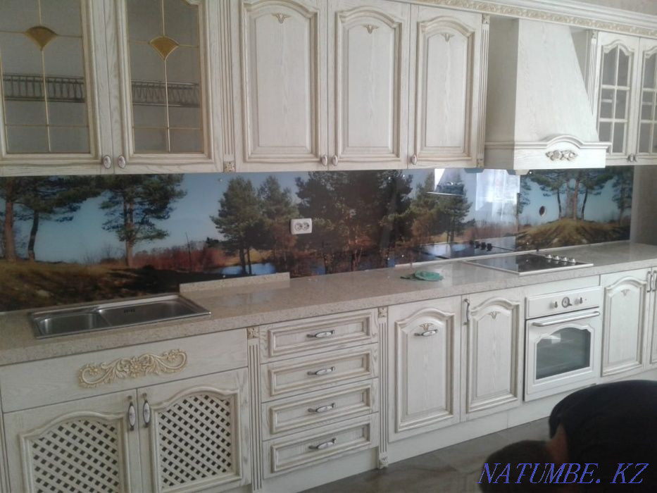 Skinali - Glass apron for the kitchen. Our instagram: skinalioskemen Ust-Kamenogorsk - photo 4