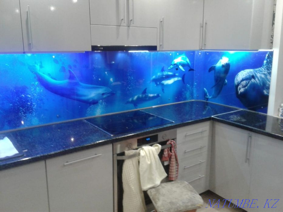 Skinali - Glass apron for the kitchen. Our instagram: skinalioskemen Ust-Kamenogorsk - photo 5