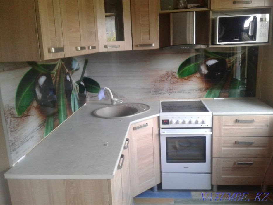 Skinali - Glass apron for the kitchen. Our instagram: skinalioskemen Ust-Kamenogorsk - photo 2