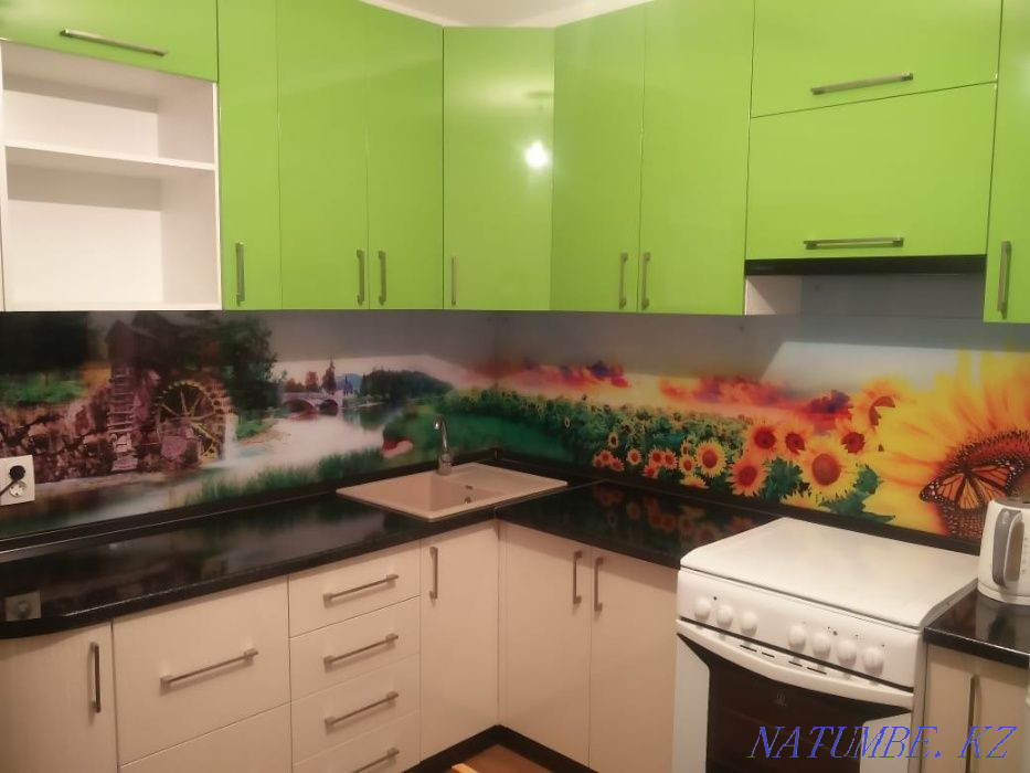 Skinali - Glass apron for the kitchen. Our instagram: skinalioskemen Ust-Kamenogorsk - photo 8