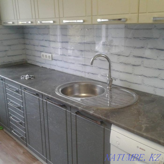 Skinali - Glass apron for the kitchen. Our instagram: skinalioskemen Ust-Kamenogorsk - photo 6