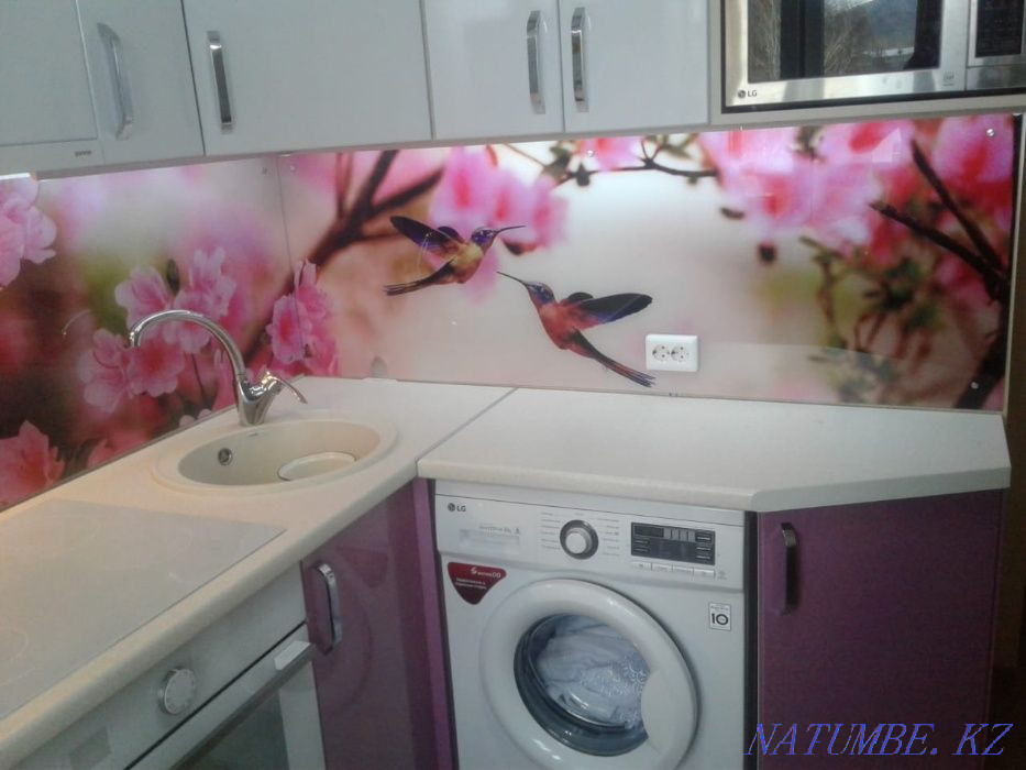 Skinali - Glass apron for the kitchen. Our instagram: skinalioskemen Ust-Kamenogorsk - photo 7