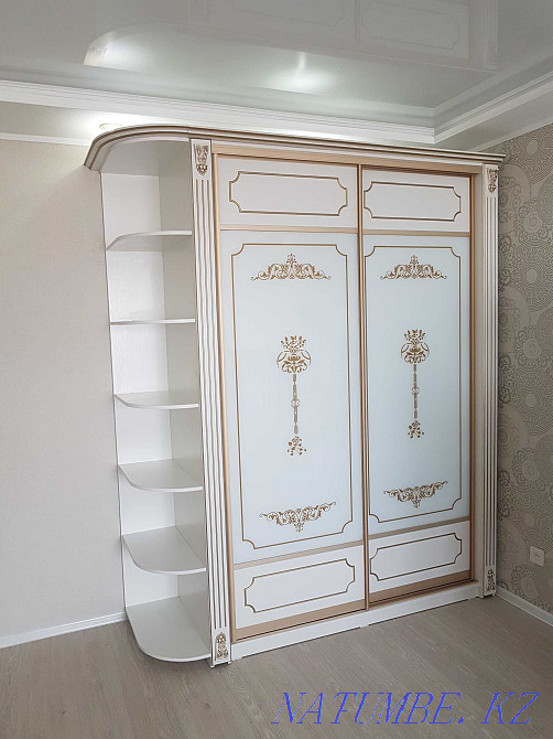 Шкаф! Гардероб. Дәліз. Арнайы жасалған.  Қостанай  - изображение 1