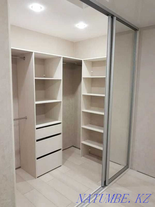 Шкаф! Гардероб. Дәліз. Арнайы жасалған.  Қостанай  - изображение 5