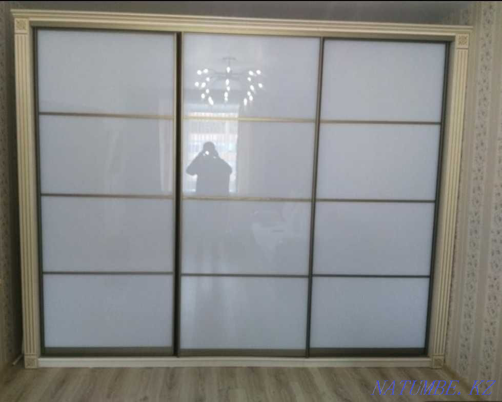 Шкаф! Гардероб. Дәліз. Арнайы жасалған.  Қостанай  - изображение 7