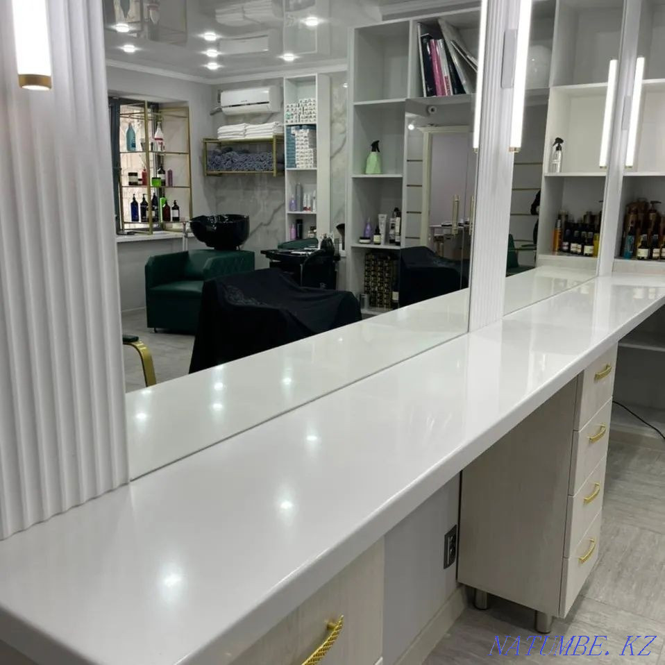 Countertops made of artificial stone, cast stone. Ust-Kamenogorsk - photo 1