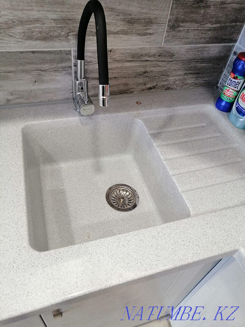 Countertops made of artificial stone, cast stone. Ust-Kamenogorsk - photo 6