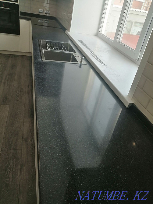 Countertops made of artificial stone, cast stone. Ust-Kamenogorsk - photo 4