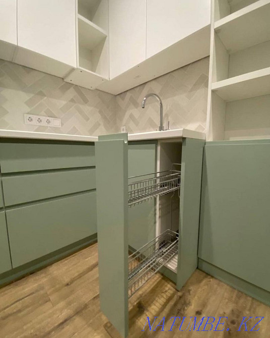 Kitchen to order, Furniture to order, Kitchen set, Entrance hall Shymkent - photo 4