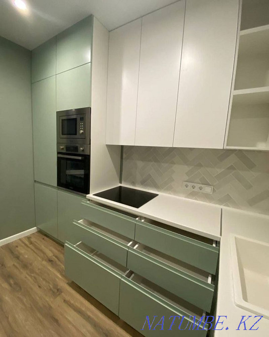 Kitchen to order, Furniture to order, Kitchen set, Entrance hall Shymkent - photo 3