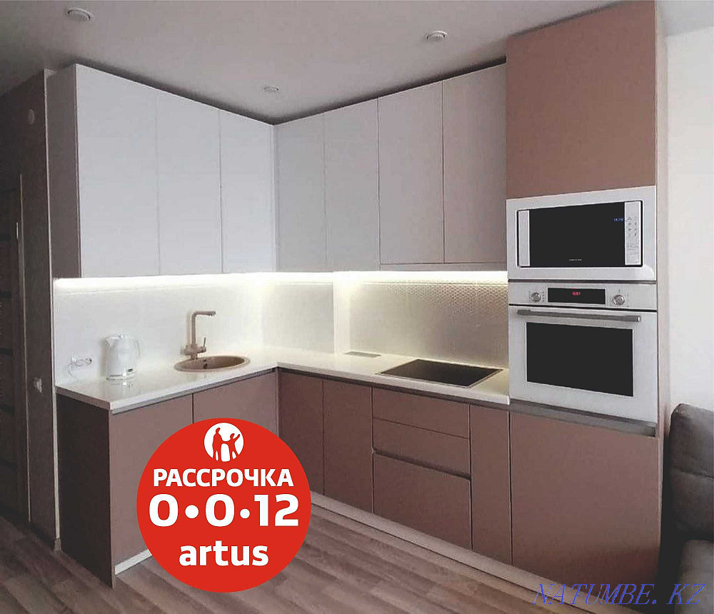 Мебель в Рассрочку Купить Кухня на заказ Купе шкаф Рассрочка Кухни Под Бесагаш - изображение 5