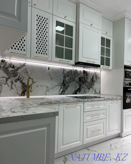 Kitchen to order. Custom-made furniture. Installment. Kitchen set to order Shymkent - photo 2