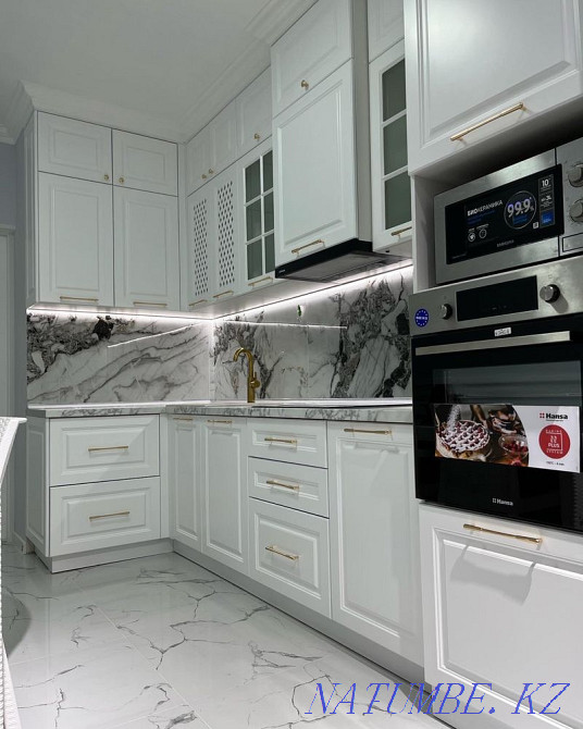 Kitchen to order. Custom-made furniture. Installment. Kitchen set to order Shymkent - photo 1