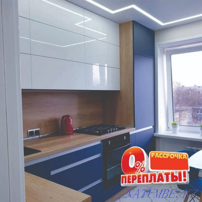 Мебель Кухня на заказ Рассрочка Купе под Дизайн Кухни Бесплатно без% Алматы - изображение 3