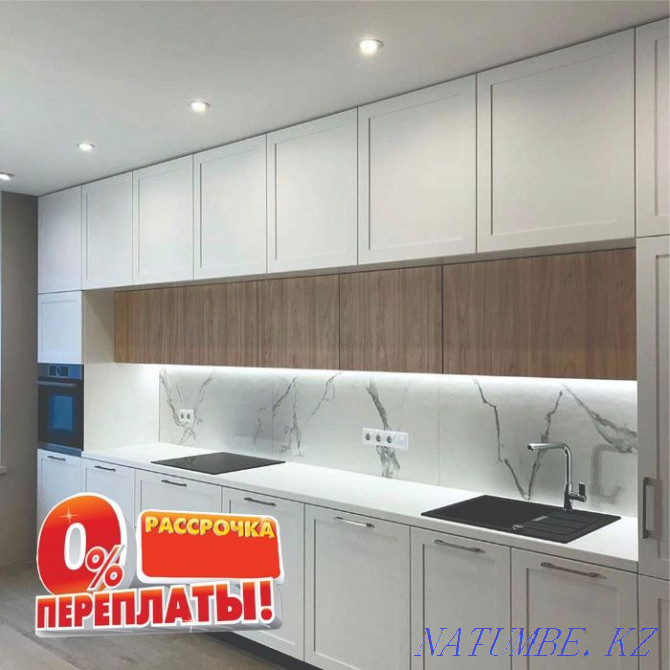 Furniture Kitchen to order Installment Coupe for Kitchen Design Free without% Almaty - photo 6