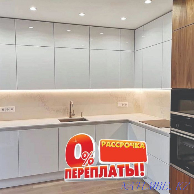 Furniture Kitchen to order Installment Coupe for Kitchen Design Free without% Almaty - photo 4