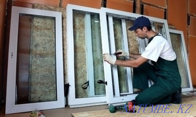WINDOWS TO ORDER!!! REPAIR and Production of Plastic Windows Almaty - photo 1